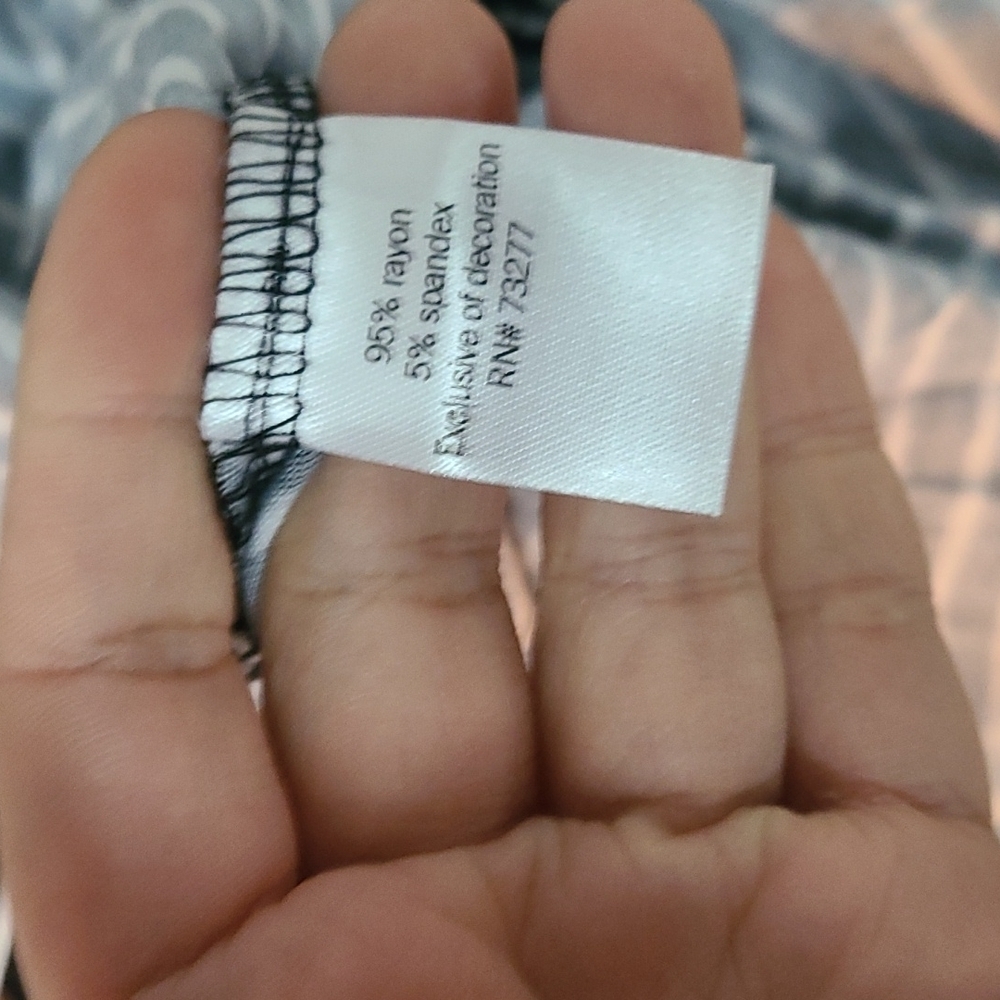 NWT APT.9 Striped Asymmetrical Maxi Dress - Picture 9 of 9
